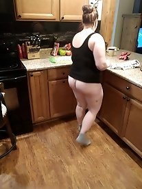 Big ass and big tits in a porn gallery called PAWG.