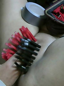 Hottest female with slippery hole